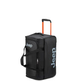 JS009D Jeep Valley Carry-On Rolling Duffel Bag 20"