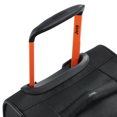 Delsey JS009D Jeep Valley Carry-On Rolling Duffel Bag 20"