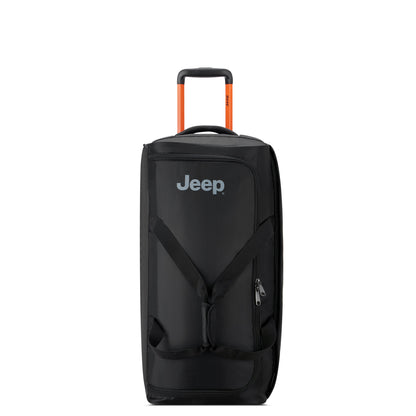 Delsey JS009D Jeep Valley Medium Rolling Duffle Bag 27"