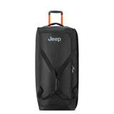 JS009D Jeep Valley - Bolsa de lona grande con ruedas, 31"