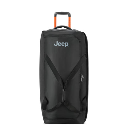 Delsey JS009D Jeep Valley Large Rolling Duffle Bag 31"