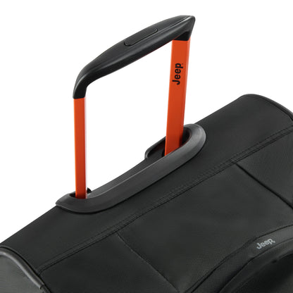 Delsey JS009D Jeep Valley Large Rolling Duffle Bag 31"