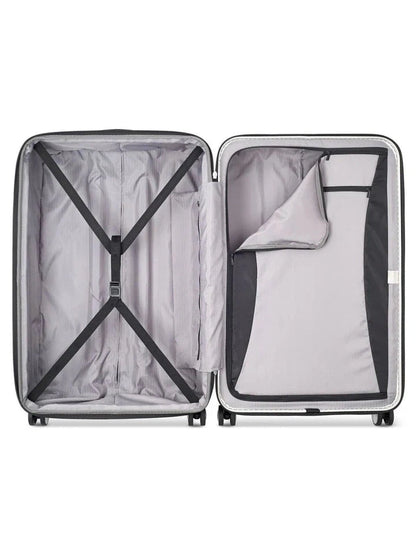 Delsey Titanium Large Expandable Spinner 29"