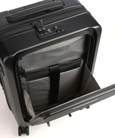 Porsche Design Roadster Hardcase Spinner Expandable with Front Pocket Carry-On 21"