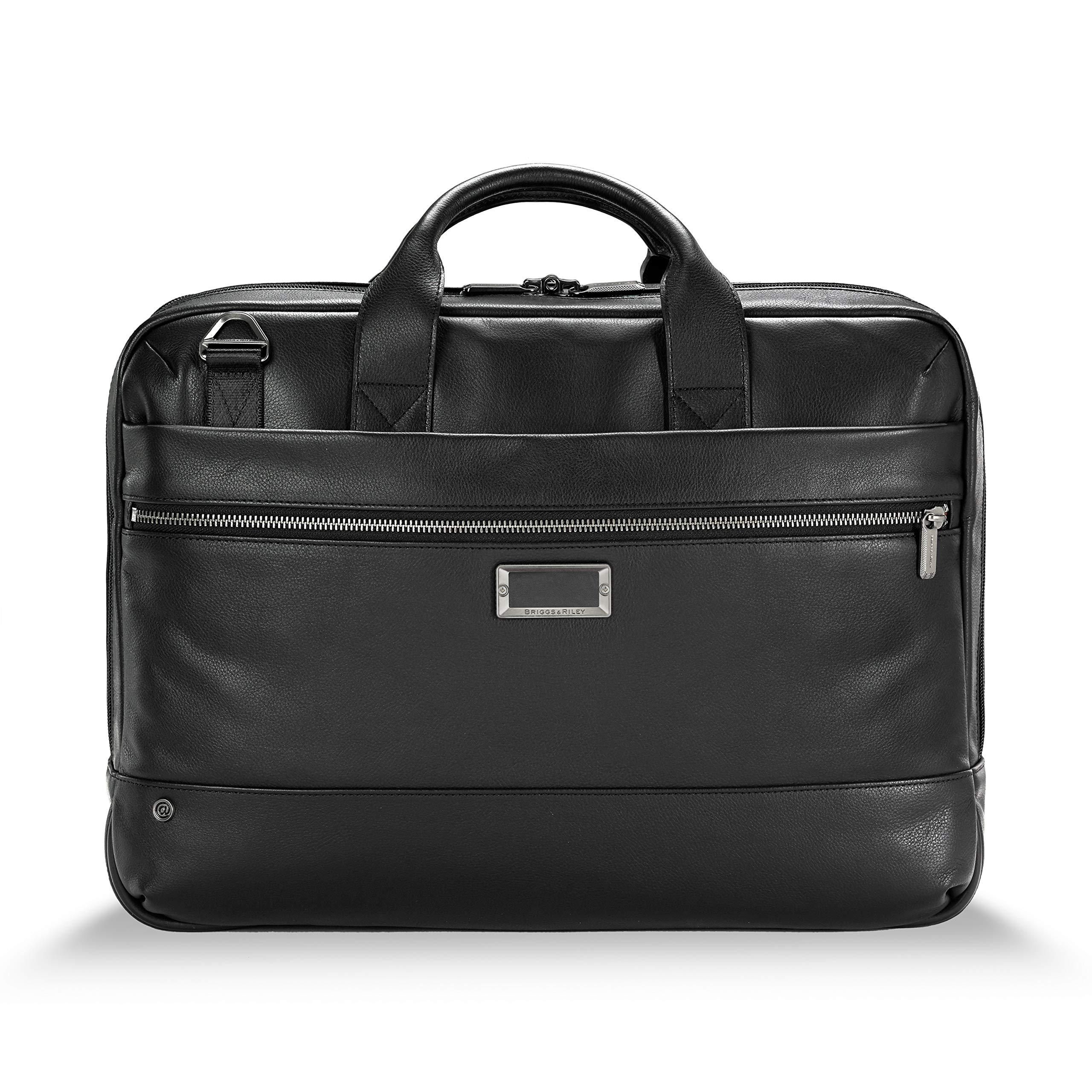 @Work Leather Medium Briefcase