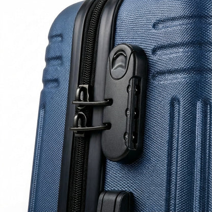 New York Xpress 22" Expandable Carry-On Spinner Luggage