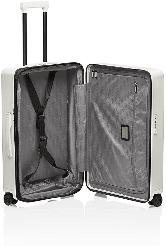 Estuche rígido expandible con ruedas giratorias PD Roadster de 27"