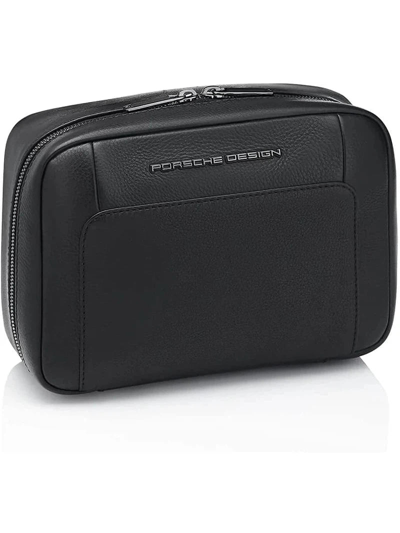 PD Roadster Leather Washbag