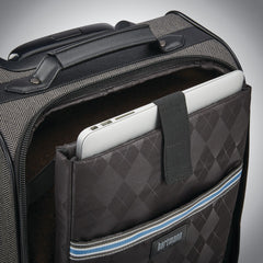 Herringbone Deluxe Carry-On Underseat Spinner