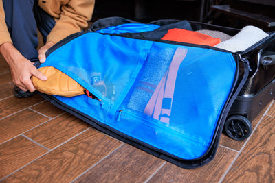 Gregory Alpaca Wheeled Duffel 100L - Slate Blue