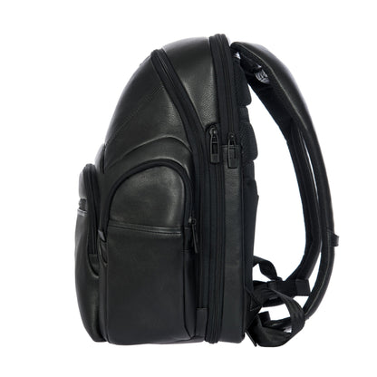 Porsche Roadster Leather Evo Backpack Expandable M