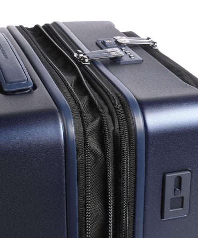 Porsche Design Roadster Hardcase Spinner Expandable with Front Pocket Carry-On 21"