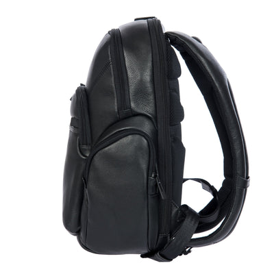 Porsche Roadster Leather Evo Backpack Expandable S
