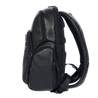 Porsche Roadster Leather Evo Backpack Expandable S