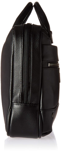 Briggs & Riley @Work Leather Slim Briefcase