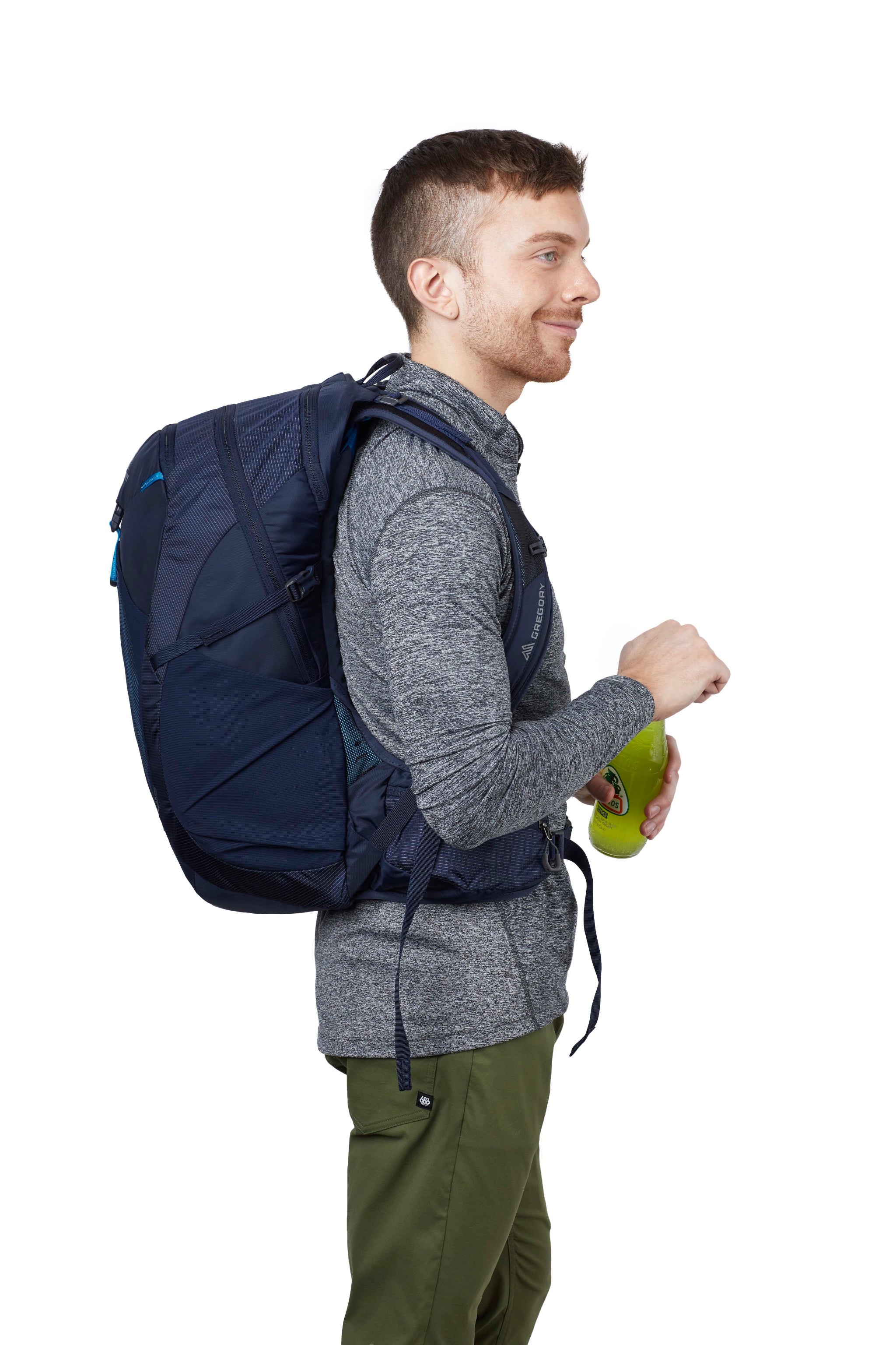 Gregory Miko 25 Daypack - Optic Black