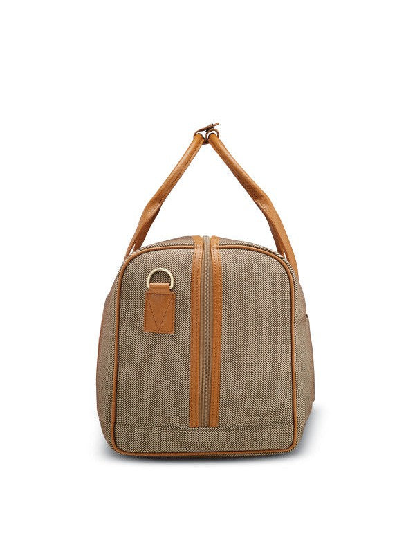 Herringbone Deluxe Weekend Duffel