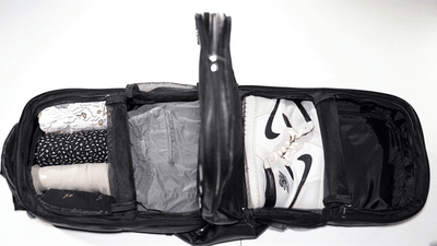 Sole Premise Carry-On Bag For Shoes, Clothes, Laptop And Camera