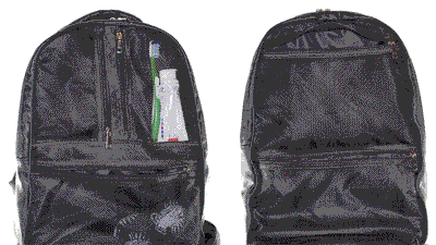 Sole Premise Carry-On Bag For Shoes, Clothes, Laptop And Camera