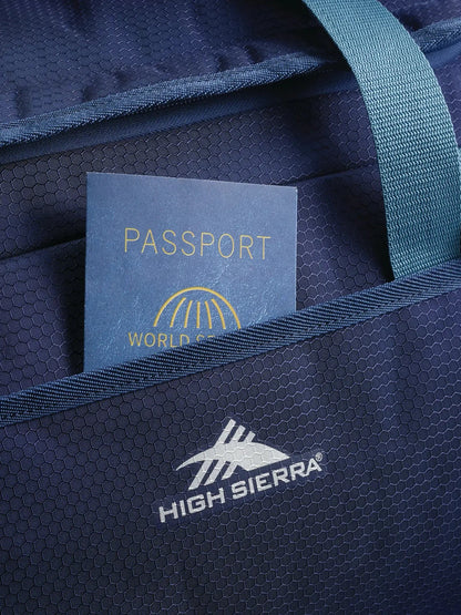 High Sierra Fairlead Travel/Duffel Backpack