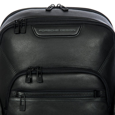 Porsche Roadster Leather Evo Backpack Expandable S