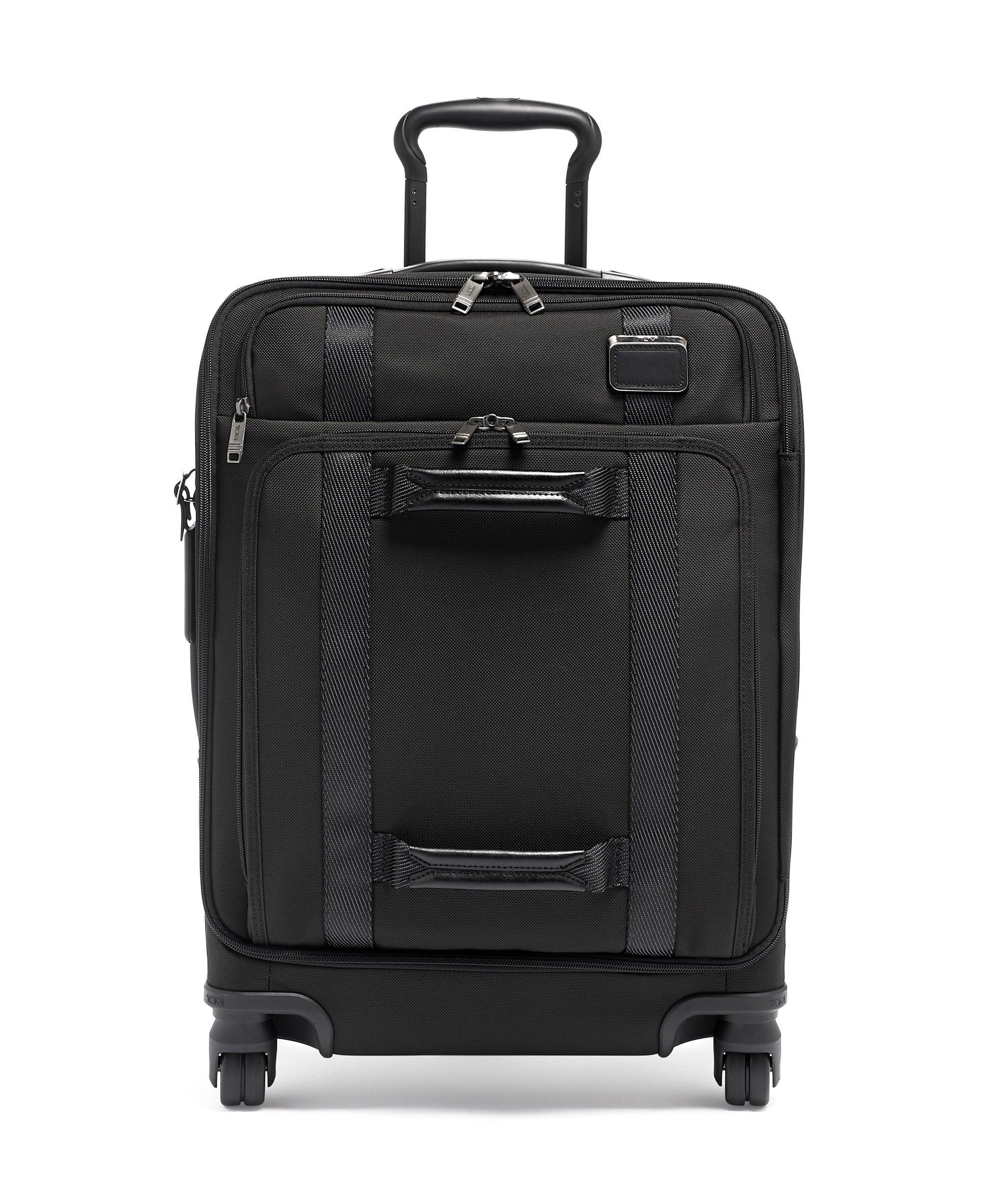 Merge Continental Front Lid 4 Wheeled Carry-on - Voyage Luggage
