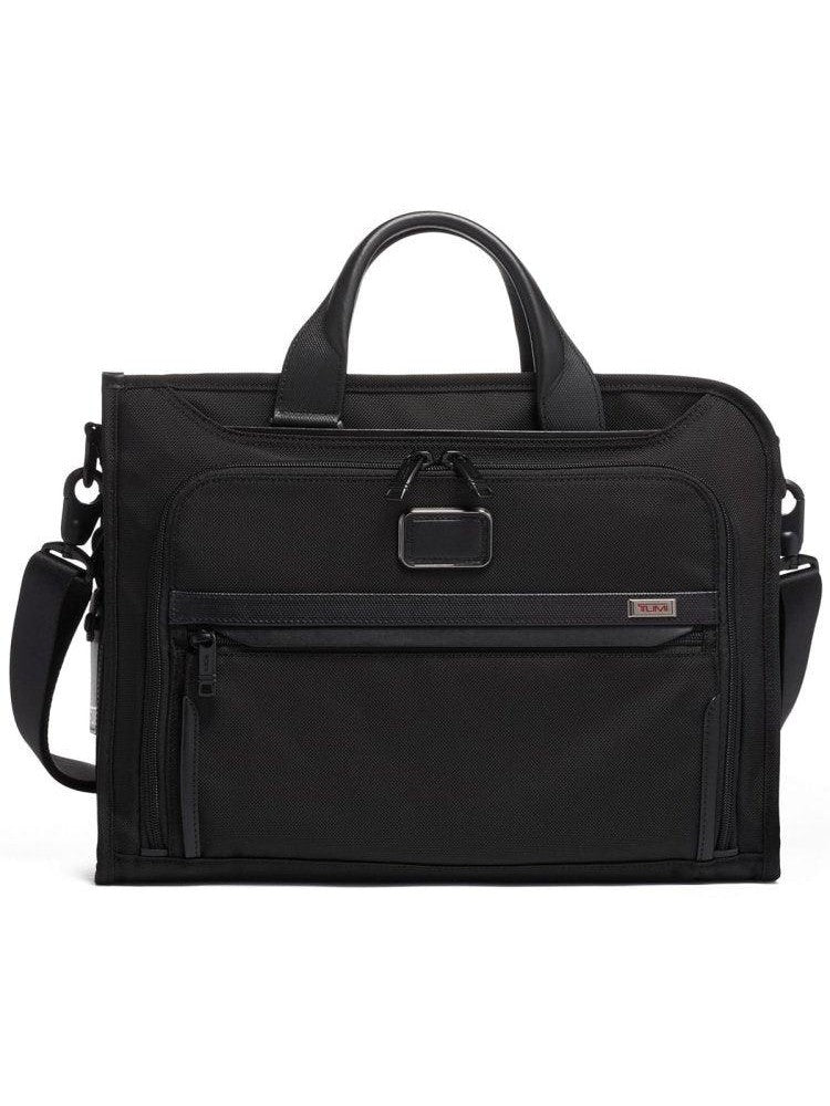 Alpha Slim Deluxe Portfolio - Voyage Luggage