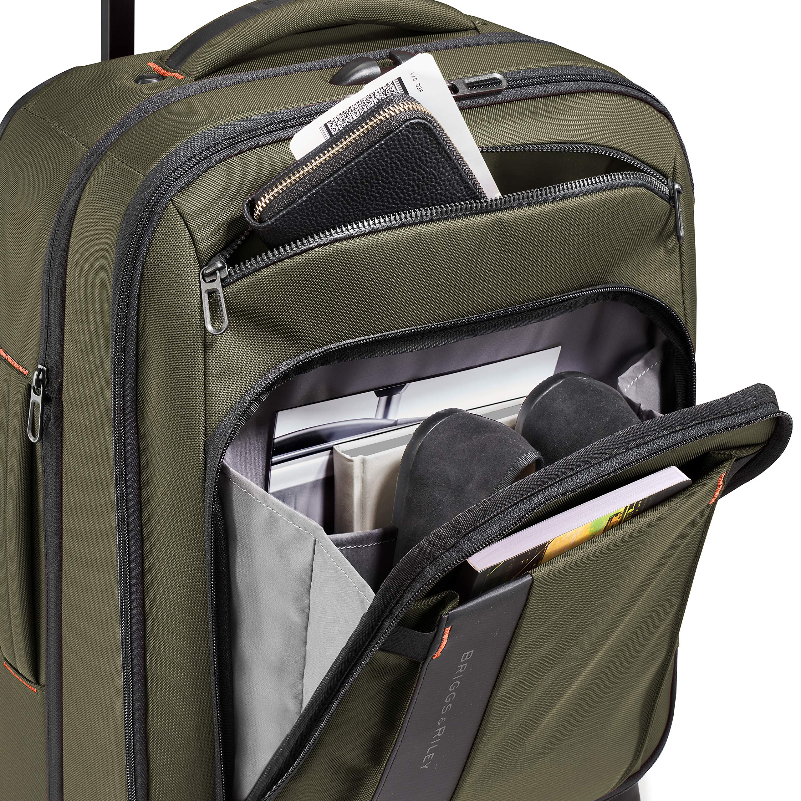 ZDX International Carry-On Expandable Spinner 21"