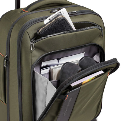 Briggs & Riley ZDX International Carry-On Expandable Spinner 21"
