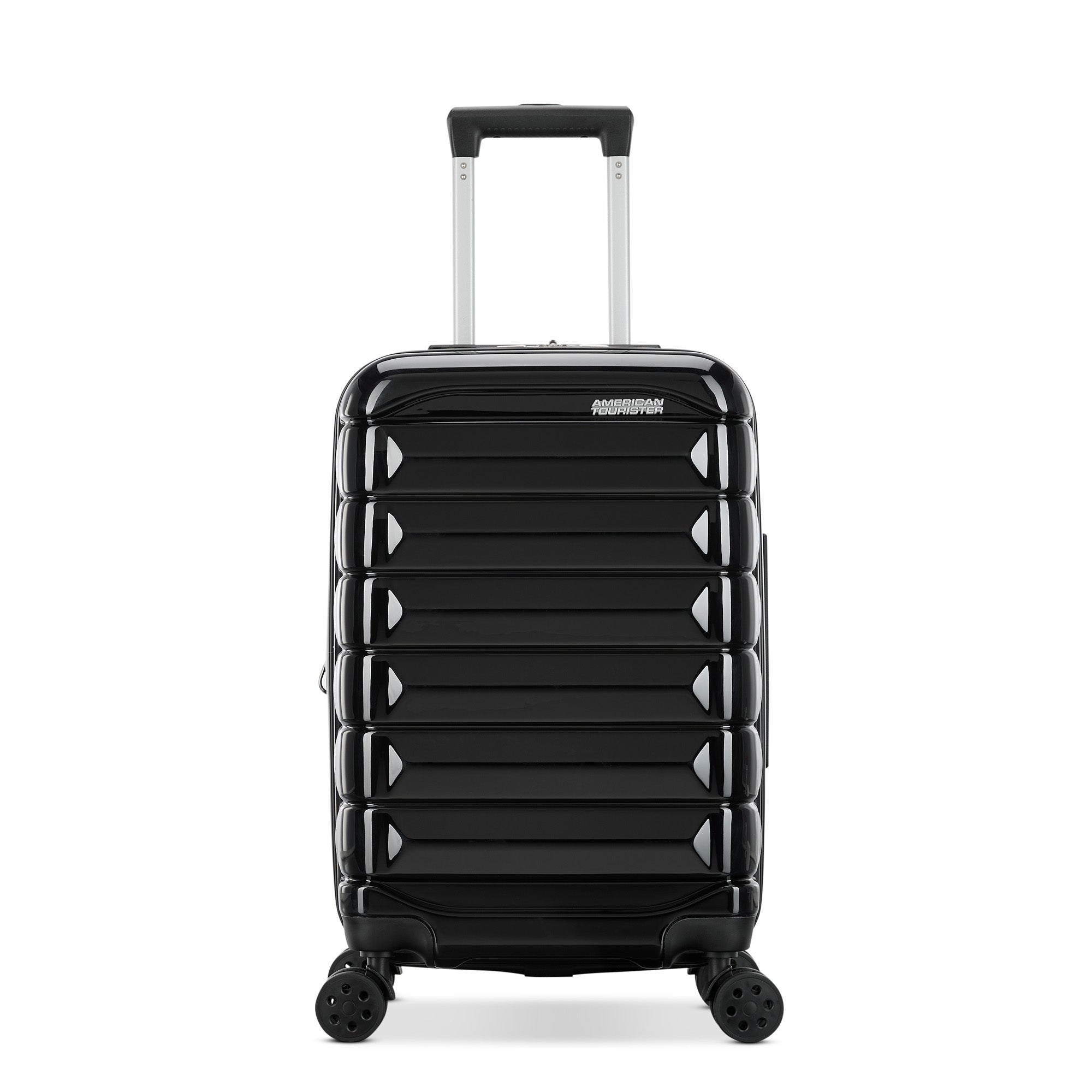 American Tourister Kontour Two Piece Large Carry-On Luggage