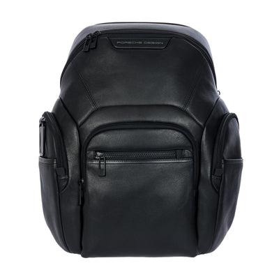 Porsche Roadster Leather Evo Backpack Expandable M