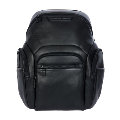 Porsche Roadster Leather Evo Backpack Expandable M