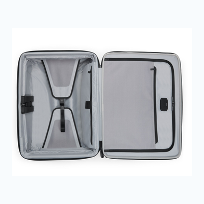 Tumi Alpha Medium Dual Access Expandable Checked