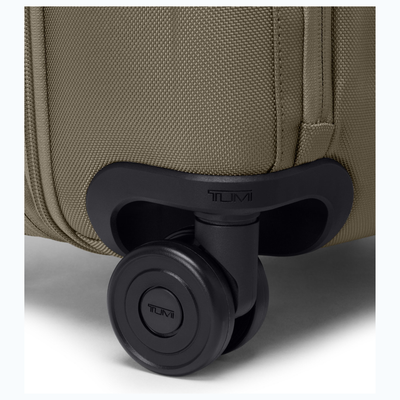 Tumi Alpha Medium Dual Access Expandable Checked
