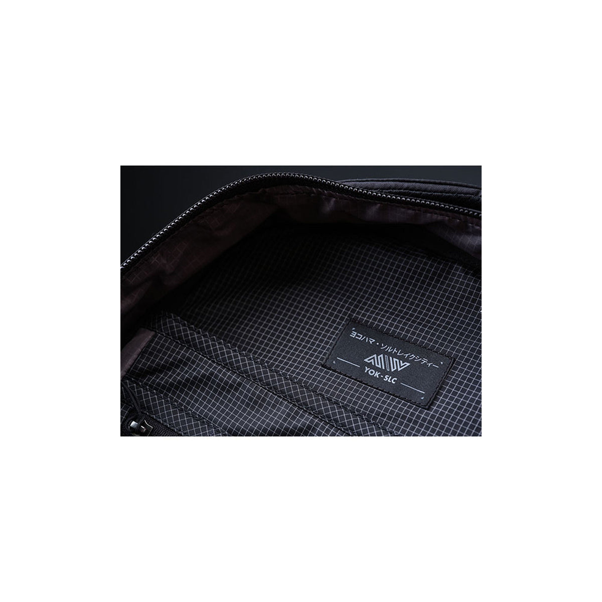 Gregory Outset 20L Onyx Black DETAIL back panel