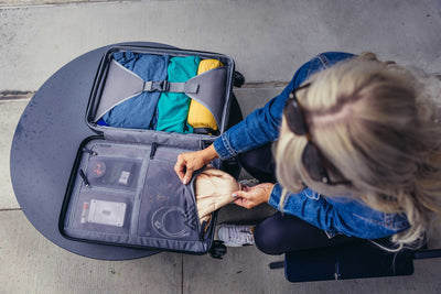 Gregory Quadro Pro 22 Carry On - Mirage Tan