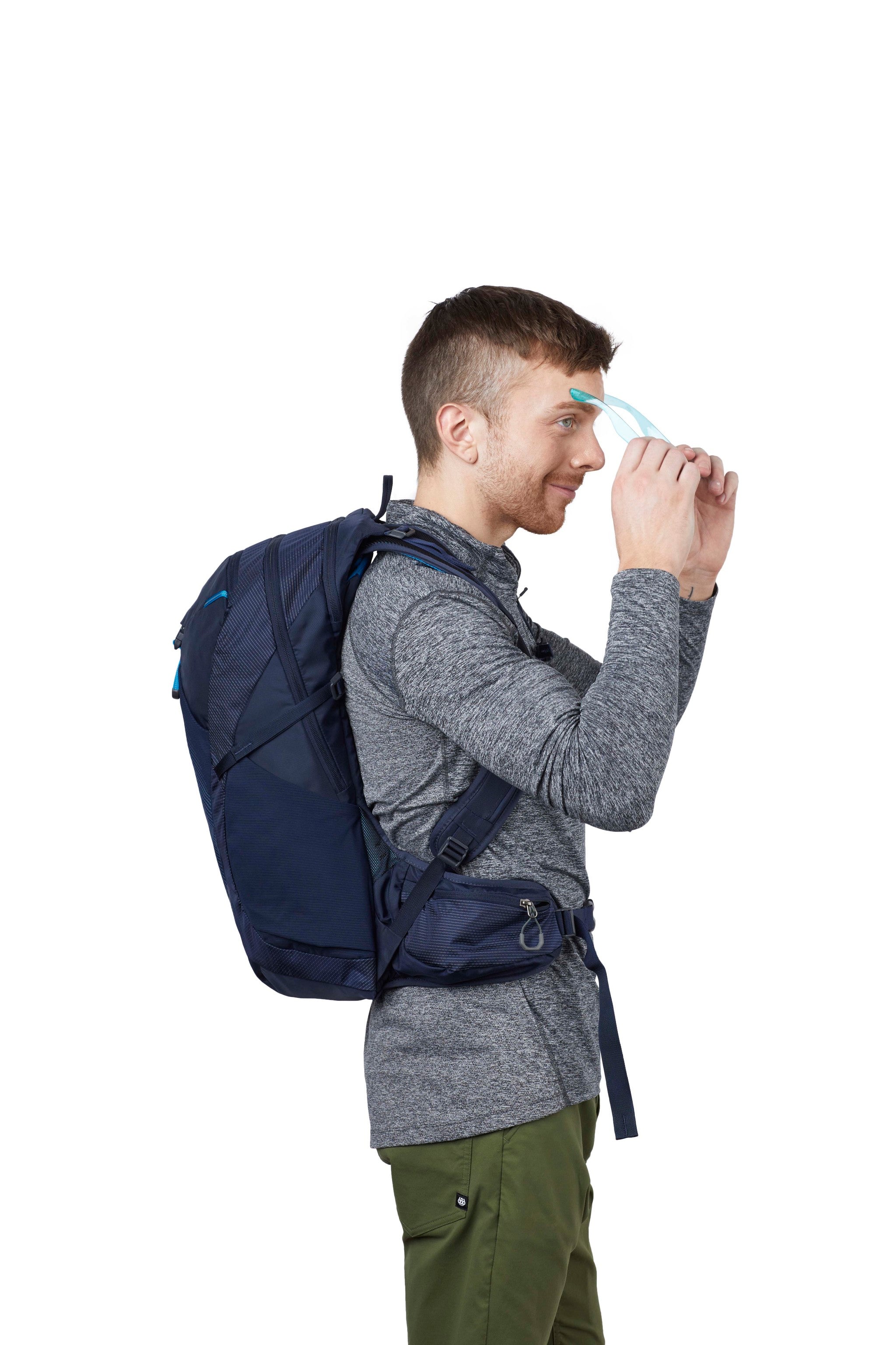 Gregory Miko 20 Daypack - Optic Black