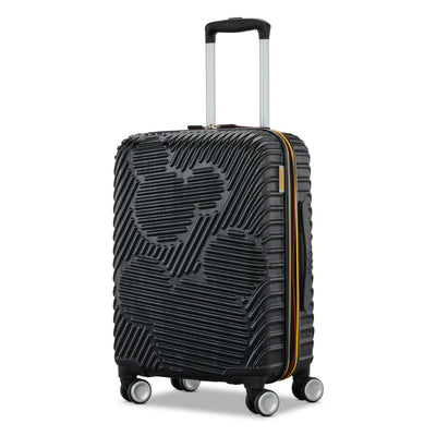 American Tourister Disney Mickey Mouse Hardside Carry-On Spinner 21" Black