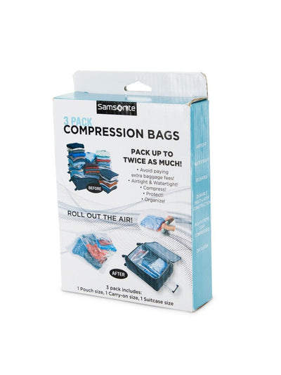 Samsonite 3 Piece Compression Bag Kit