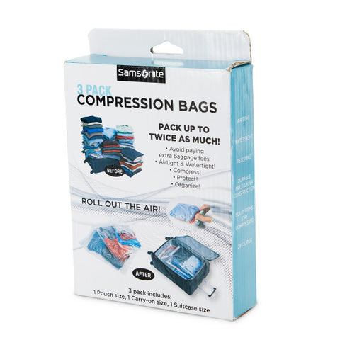 3 Piece Compression Bag Kit