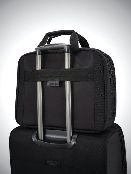 Pro Double Compartment Briefcase 15.6"