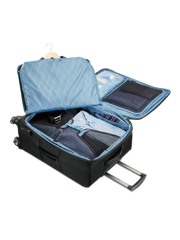 Maleta con ruedas blandas expandible Pro Travel de 25"