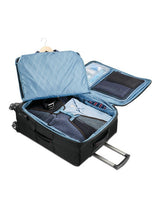 Maleta con ruedas blandas expandible Pro Travel de 25"