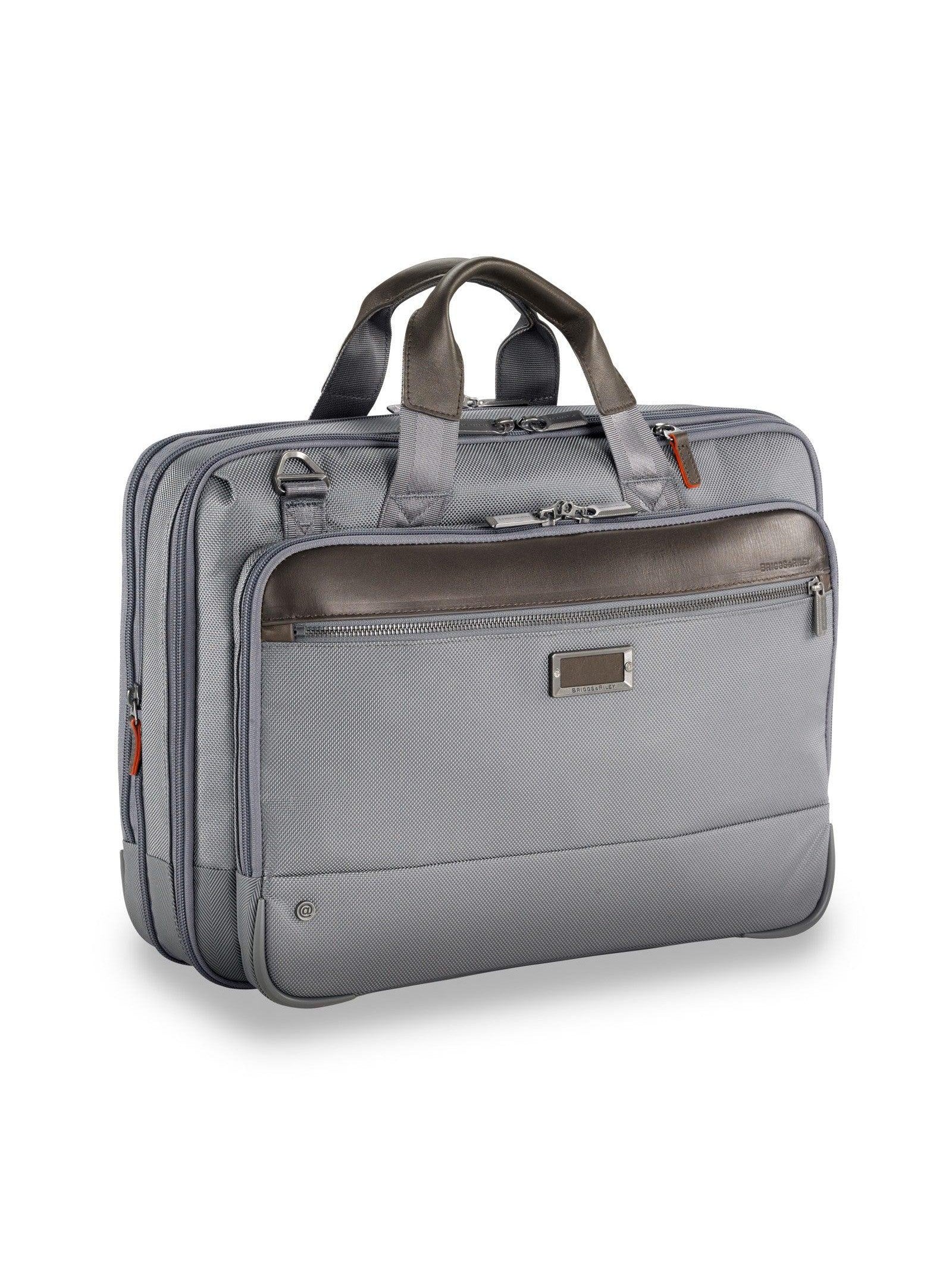 @Work Medium Expandable Briefcase - Voyage Luggage