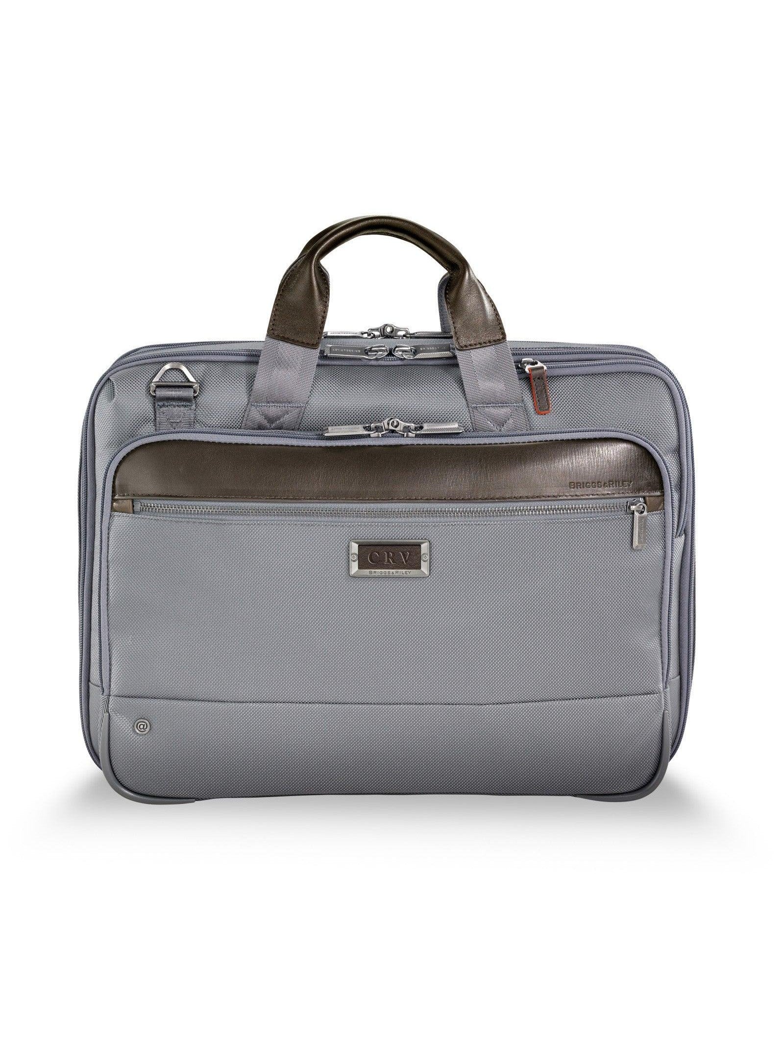 @Work Medium Expandable Briefcase - Voyage Luggage