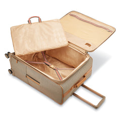 Herringbone Deluxe Domestic Expandable Spinner Carry-On