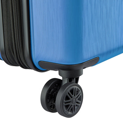 Delsey Cosmique Expandable Spinner - Light Blue detail