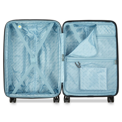 Delsey Cosmique Expandable Spinner - Light Blue detail