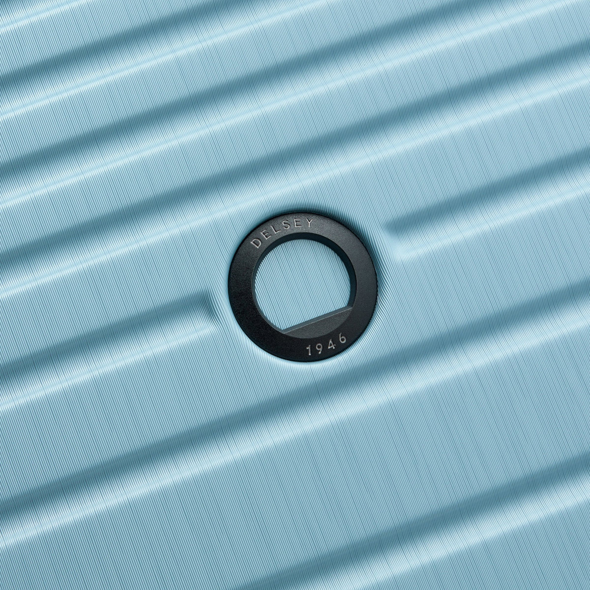 Delsey Cosmique Expandable Spinner - Light Blue detail