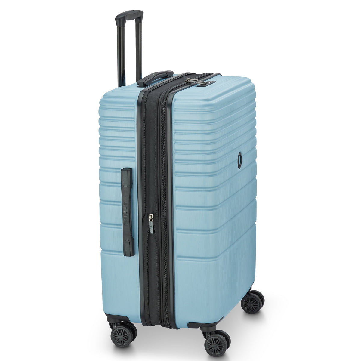 Delsey Cosmique Expandable Spinner - Light Blue detail